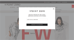 Desktop Screenshot of point-zero.com