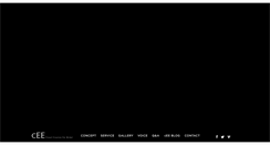 Desktop Screenshot of cee.point-zero.jp